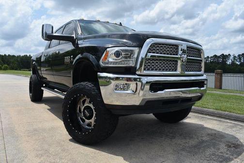 2018 RAM 2500 Laramie Mega Cab 4x4 6'4' Box