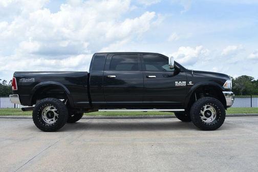 2018 RAM 2500 Laramie Mega Cab 4x4 6'4' Box