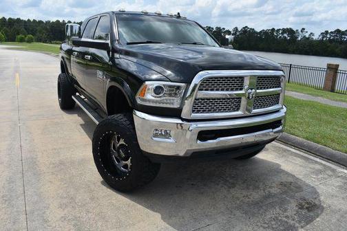 2018 RAM 2500 Laramie Mega Cab 4x4 6'4' Box