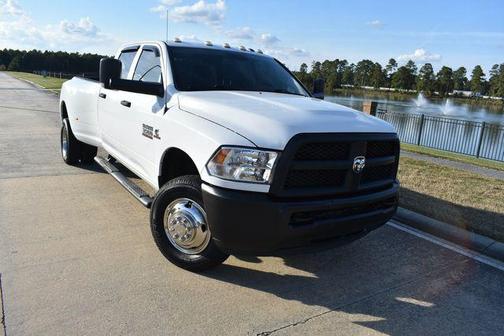 2018 RAM 3500 Tradesman Crew Cab 4x4 8' Box