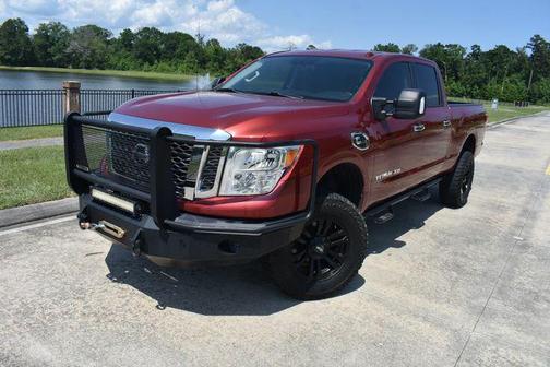 2017 Nissan Titan XD SV