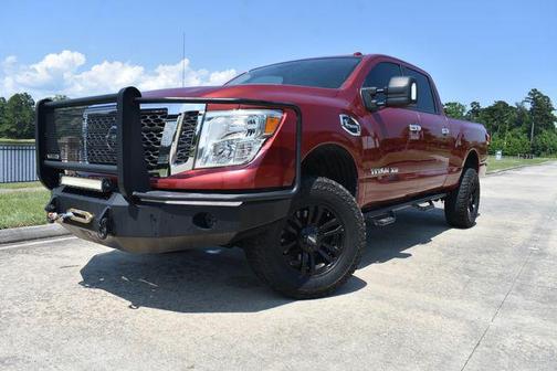 2017 Nissan Titan XD SV