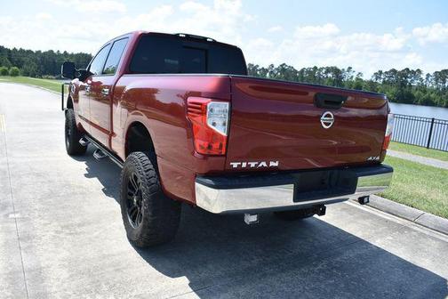 2017 Nissan Titan XD SV