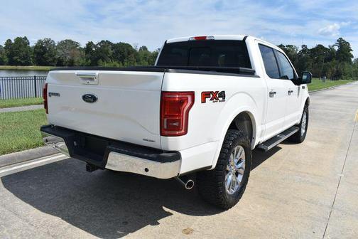 2015 Ford F-150 Lariat