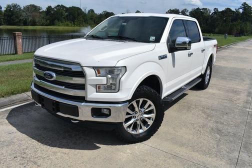 2015 Ford F-150 Lariat