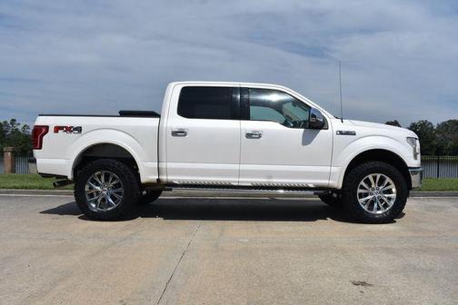 2015 Ford F-150 Lariat