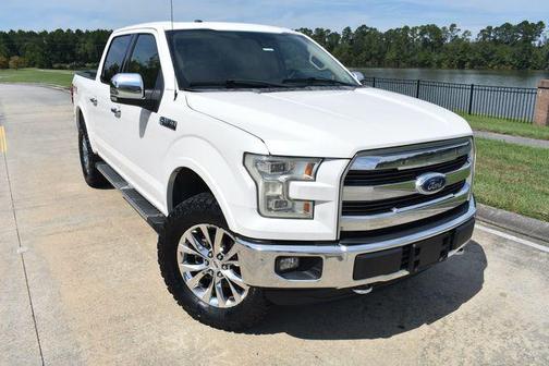 2015 Ford F-150 Lariat
