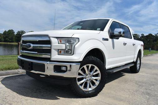 2015 Ford F-150 Lariat
