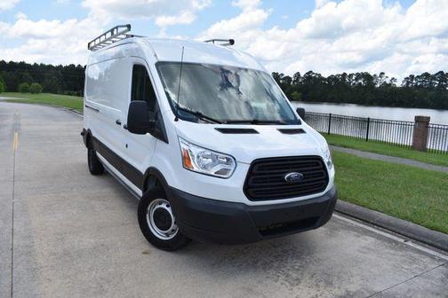 Oxford White 2019 Ford Transit-250 Base