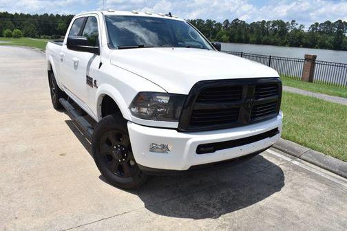 Bright White Clearcoat 2017 RAM 2500 Big Horn Crew Cab 4x4 6'4' Box