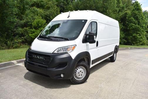 Bright White Clearcoat 2025 RAM ProMaster 2500 Tradesman