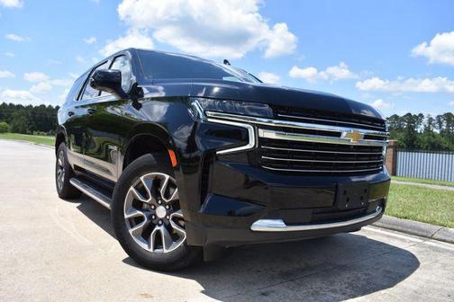Black 2022 Chevrolet Tahoe LT