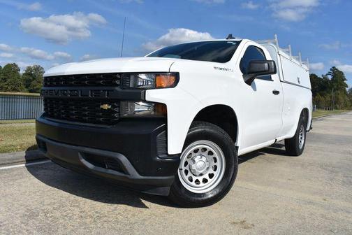 2020 Chevrolet Silverado 1500 WT