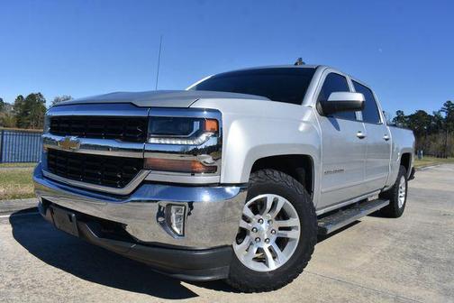 2018 Chevrolet Silverado 1500 1LT