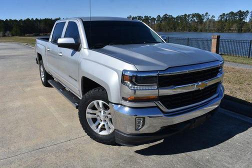 2018 Chevrolet Silverado 1500 1LT
