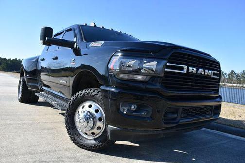 2019 RAM 3500 Big Horn Mega Cab 4x4 6'4' Box
