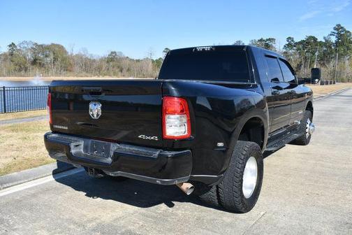2019 RAM 3500 Big Horn Mega Cab 4x4 6'4' Box