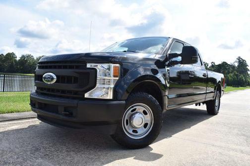 Agate Black Metallic 2021 Ford F-350 XL
