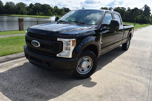 Agate Black Metallic 2021 Ford F-350 XL