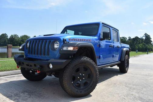 Hydro Blue Pearlcoat 2022 Jeep Gladiator Mojave 4x4