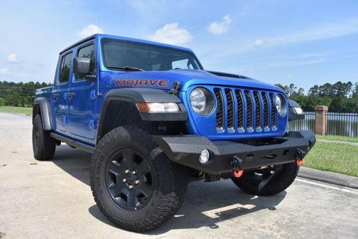 Hydro Blue Pearlcoat 2022 Jeep Gladiator Mojave 4x4