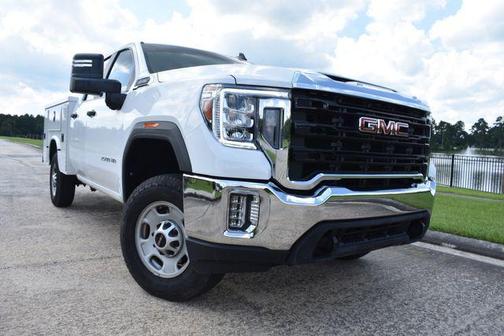 Summit White 2022 GMC Sierra 2500 Pro