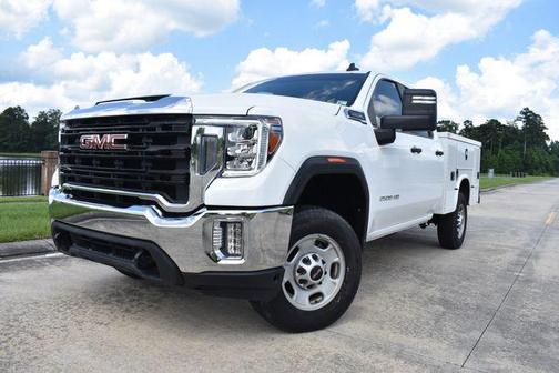 Summit White 2022 GMC Sierra 2500 Pro