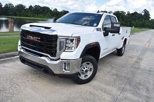 Summit White 2022 GMC Sierra 2500 Pro