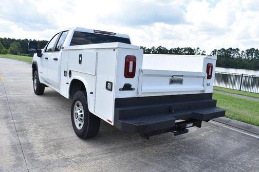 Summit White 2022 GMC Sierra 2500 Pro