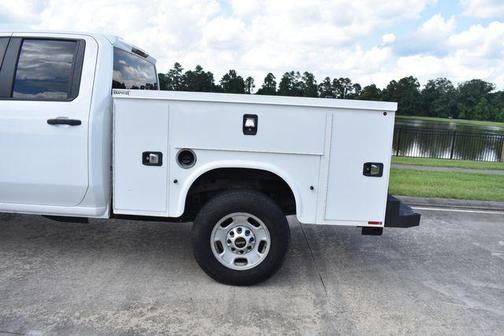 Summit White 2022 GMC Sierra 2500 Pro