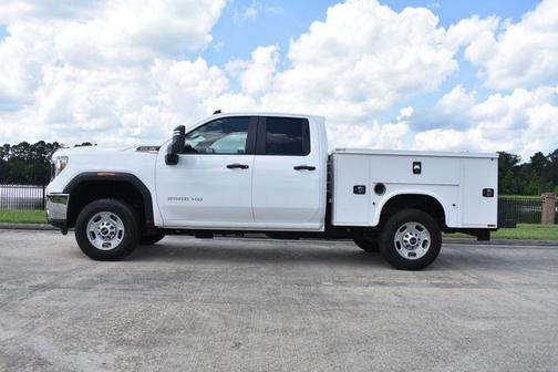Summit White 2022 GMC Sierra 2500 Pro