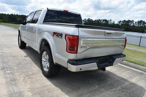 2015 Ford F-150 Platinum