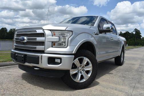 2015 Ford F-150 Platinum