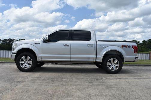 2015 Ford F-150 Platinum