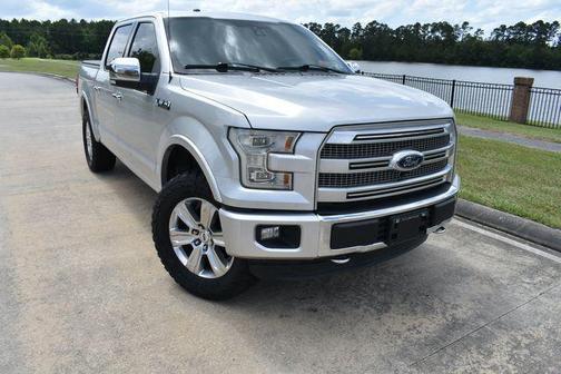 2015 Ford F-150 Platinum