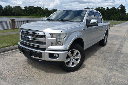 2015 Ford F-150 Platinum