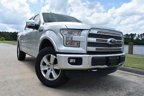 2015 Ford F-150 Platinum