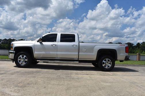 Silver Ice Metallic 2017 Chevrolet Silverado 3500 LTZ