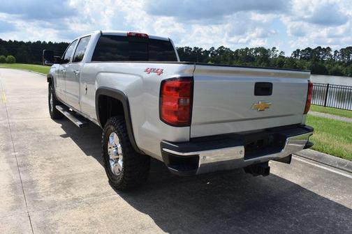 Silver Ice Metallic 2017 Chevrolet Silverado 3500 LTZ