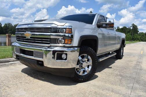 Silver Ice Metallic 2017 Chevrolet Silverado 3500 LTZ