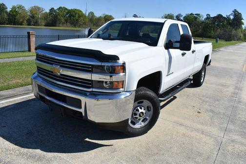 Summit White 2015 Chevrolet Silverado 2500 WT