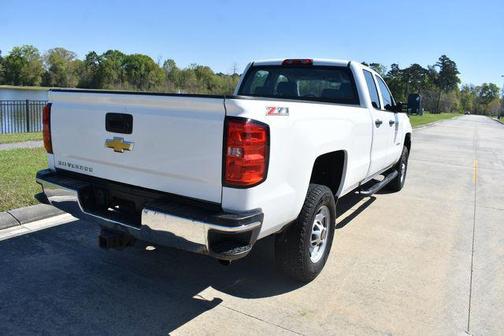 Summit White 2015 Chevrolet Silverado 2500 WT