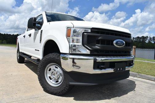 Oxford White 2021 Ford F-250 XL