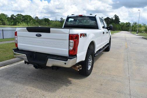 Oxford White 2021 Ford F-250 XL