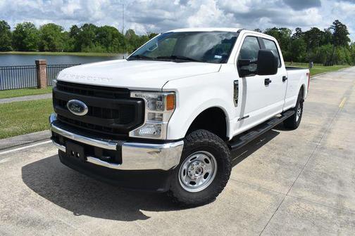 Oxford White 2021 Ford F-250 XL