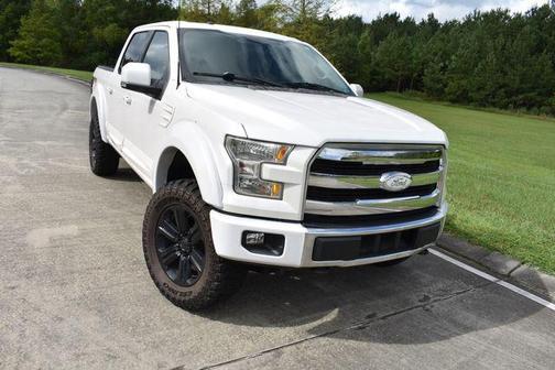 White 2016 Ford F-150 Lariat
