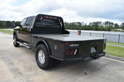 Western Brown 2015 RAM 3500 Laramie