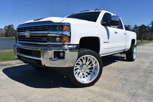 2018 Chevrolet Silverado 2500 LT