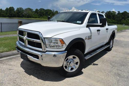 2018 RAM 2500 Tradesman Crew Cab 4x4 6'4' Box