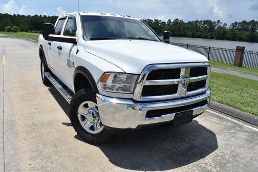 2018 RAM 2500 Tradesman Crew Cab 4x4 6'4' Box